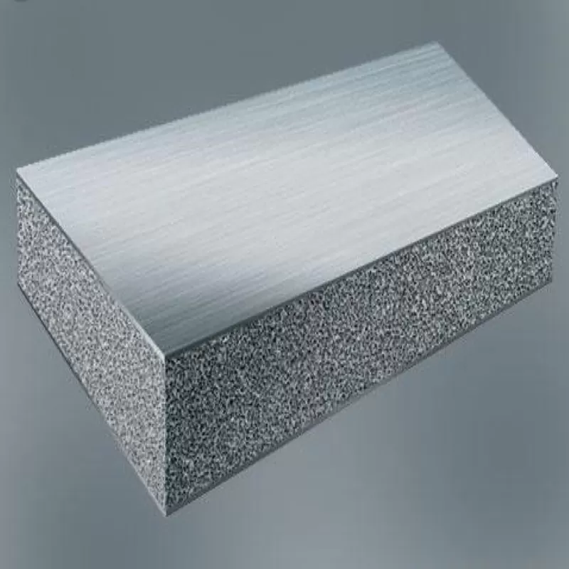 Aluminum foam