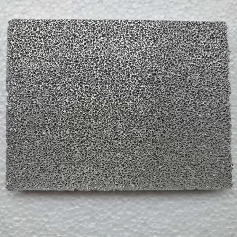 Aluminum foam