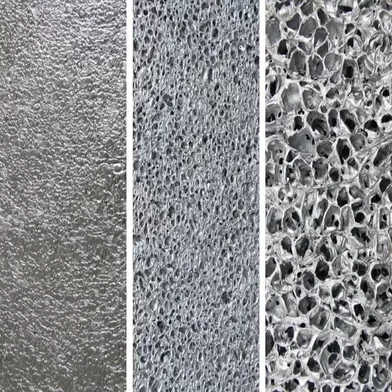 Aluminum foam