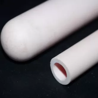 Alumina Tube (One End Closed)