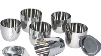 Niobium Zirconium Alloy Crucibles / Cups （Nb-1Zr)