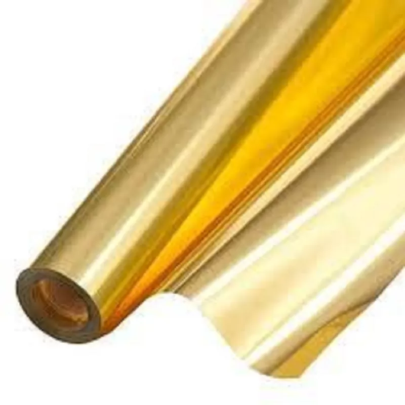 Gold Foil(Au Foil), (5N) 99.999% Gold Foil