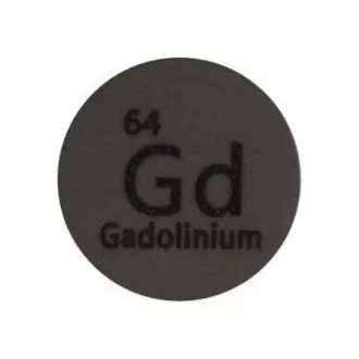 Gadolinium Disc, Gd