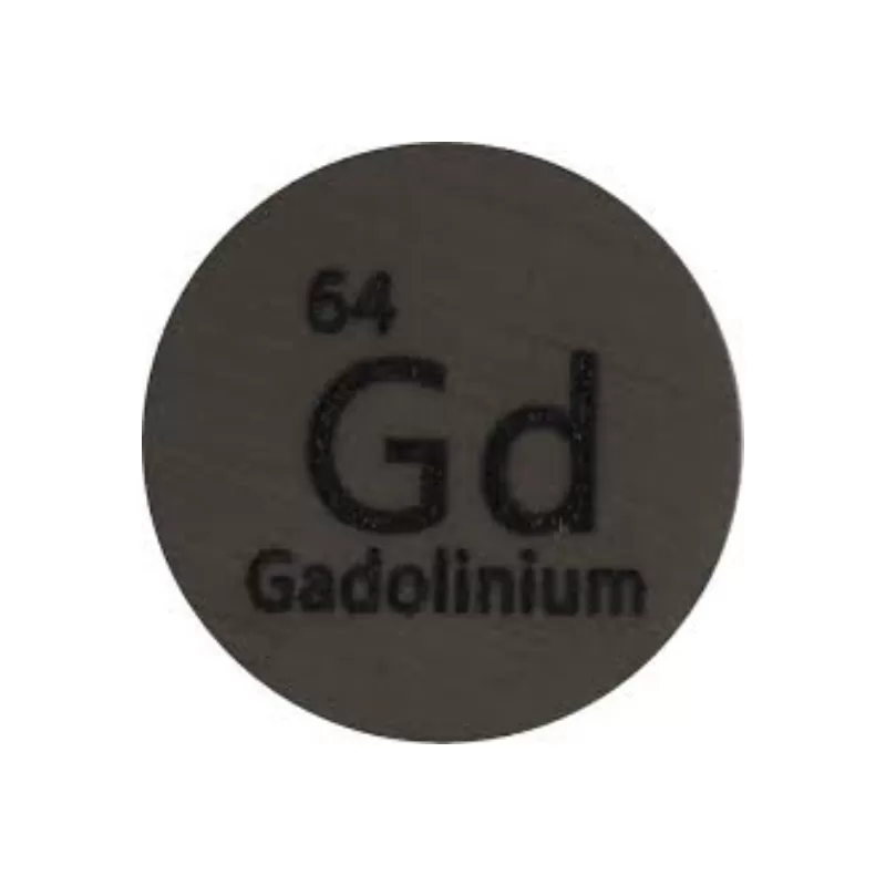 Gadolinium Disc, Gd