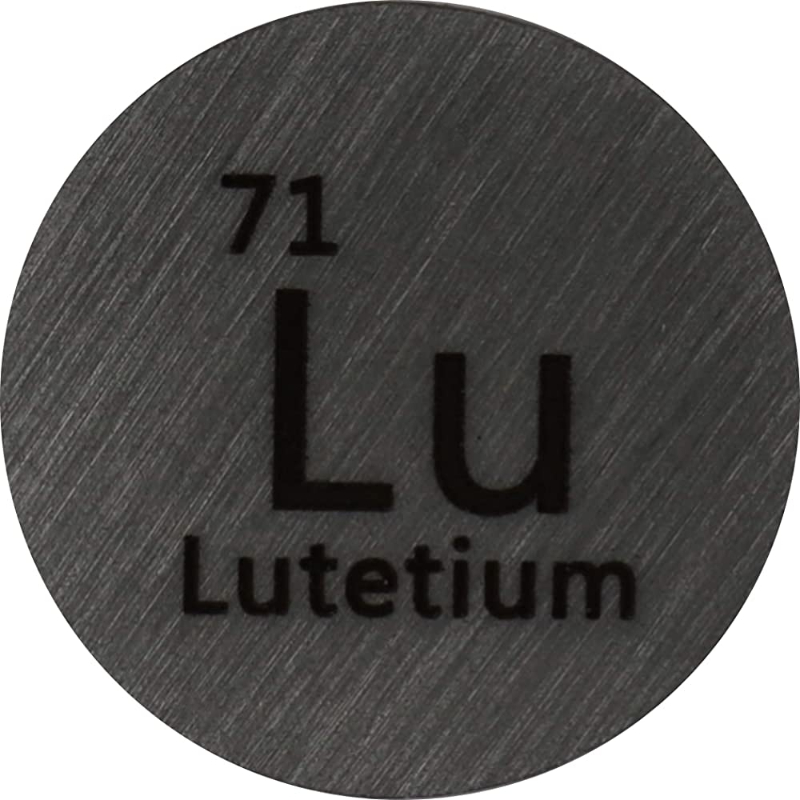 Lutetium (Lu) Disc