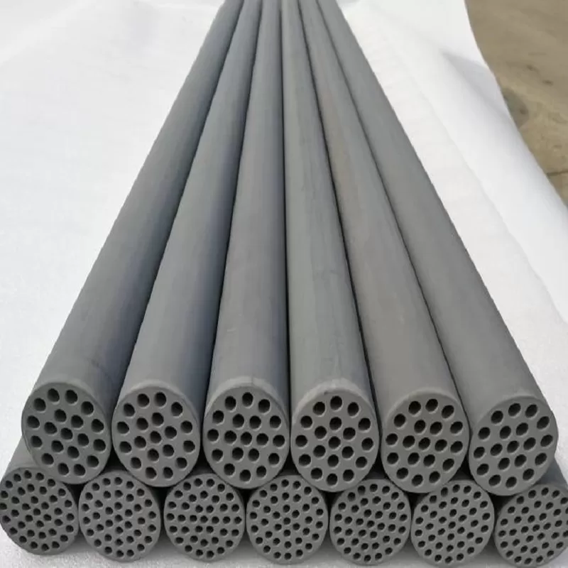 Recrystallized Silicon Carbide Tubes, RSIC Tubes, RSIC, SIC Tubes