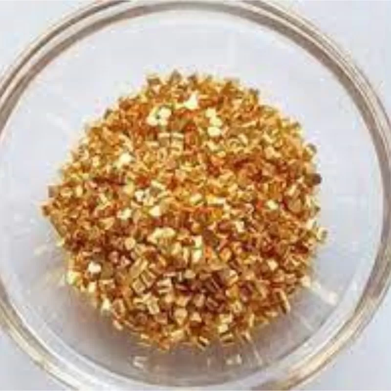 Gold Pellets (Au Pellets)