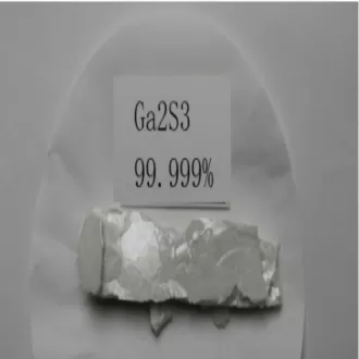 Gallium(III) Sulfide (Ga2S3) Evaporation Material