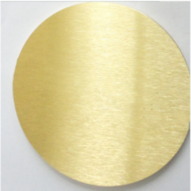 Copper Zinc (Cu/Zn) Sputtering Target