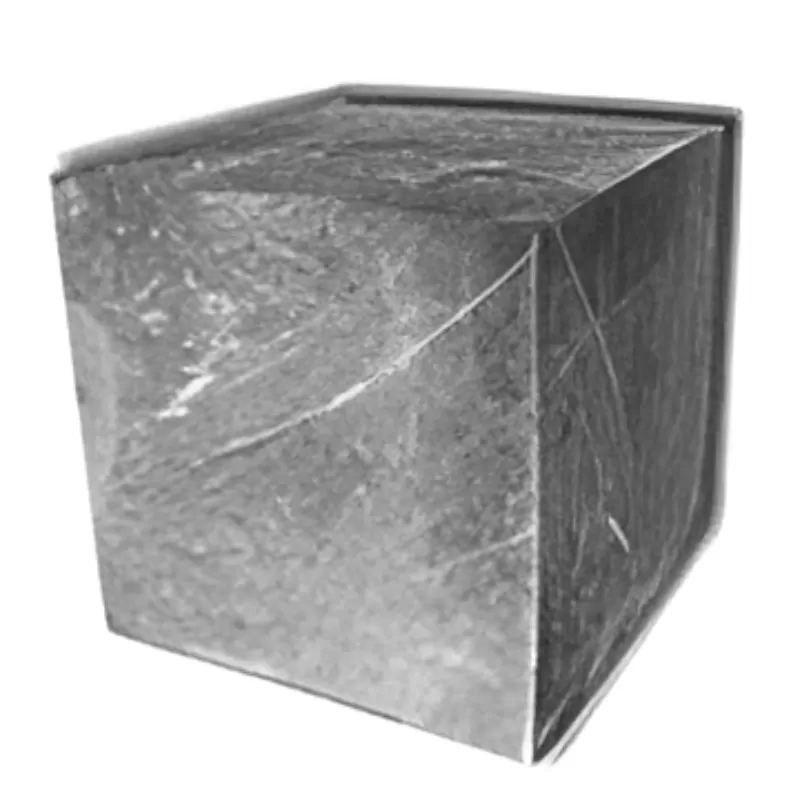 Zinc Cubes